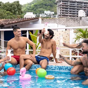 Hotel La Iguana Vallarta Lgbt Adults Only - Romantic Zone - Party Clubbing Street, Puerto Vallarta
